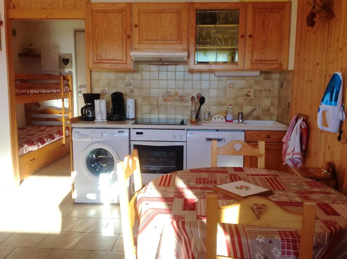 Apartment Appartement Charmant A Hauteluce Avec Vue Montagne + Casier A Skis France