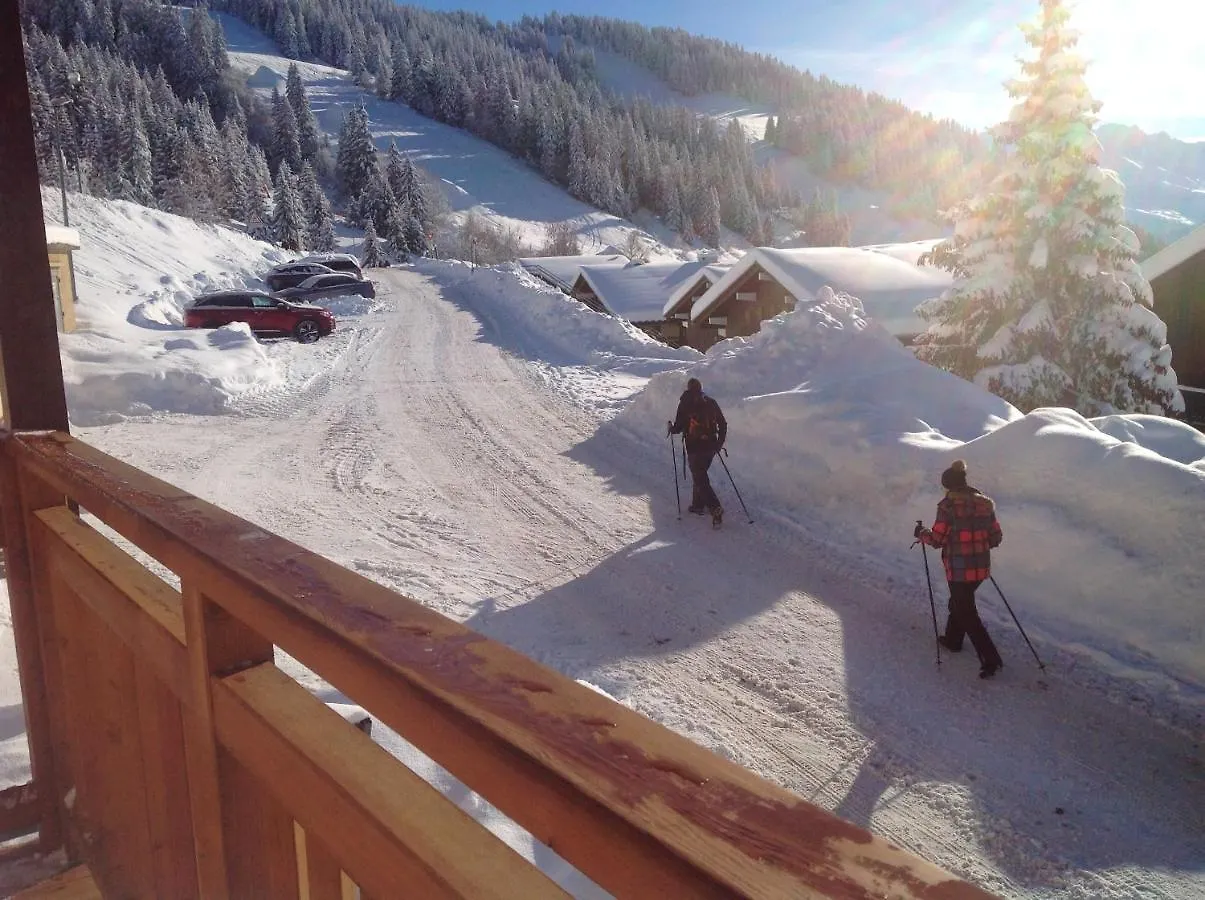 Appartement Charmant A Hauteluce Avec Vue Montagne + Casier A Skis
