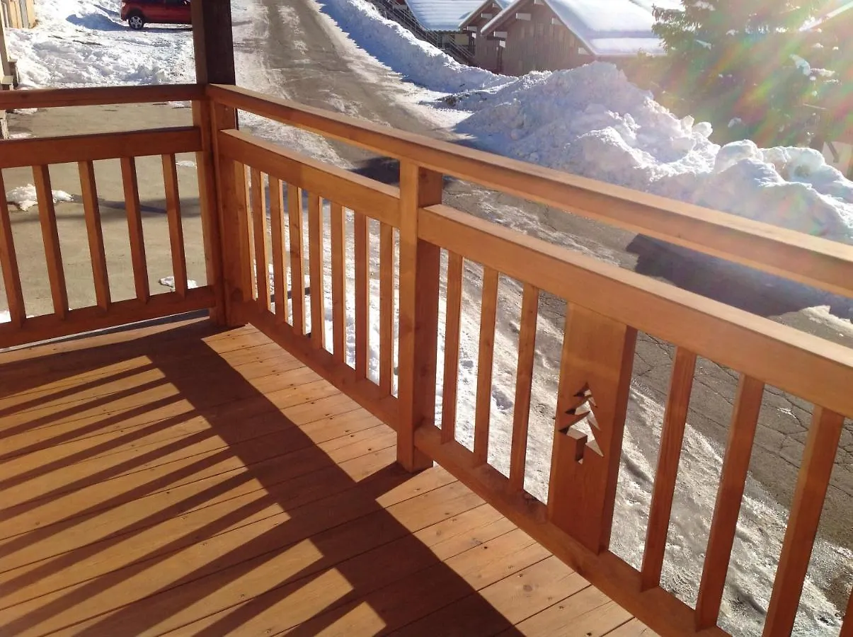 Appartement Charmant A Hauteluce Avec Vue Montagne + Casier A Skis France